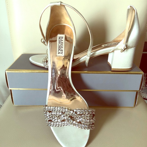 finesse ankle strap evening shoe